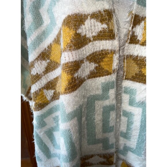 Free People Bohemian Topaz Kimono Poncho — OS - Picture 4 of 11